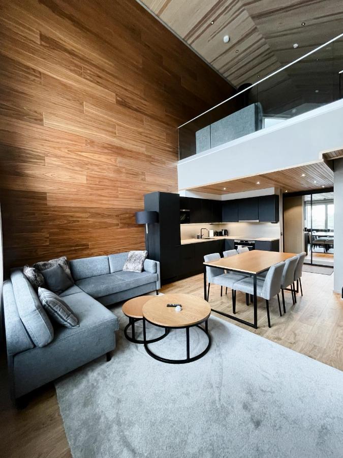 Levin Kunkku B penthouse Aparthotel Exterior foto