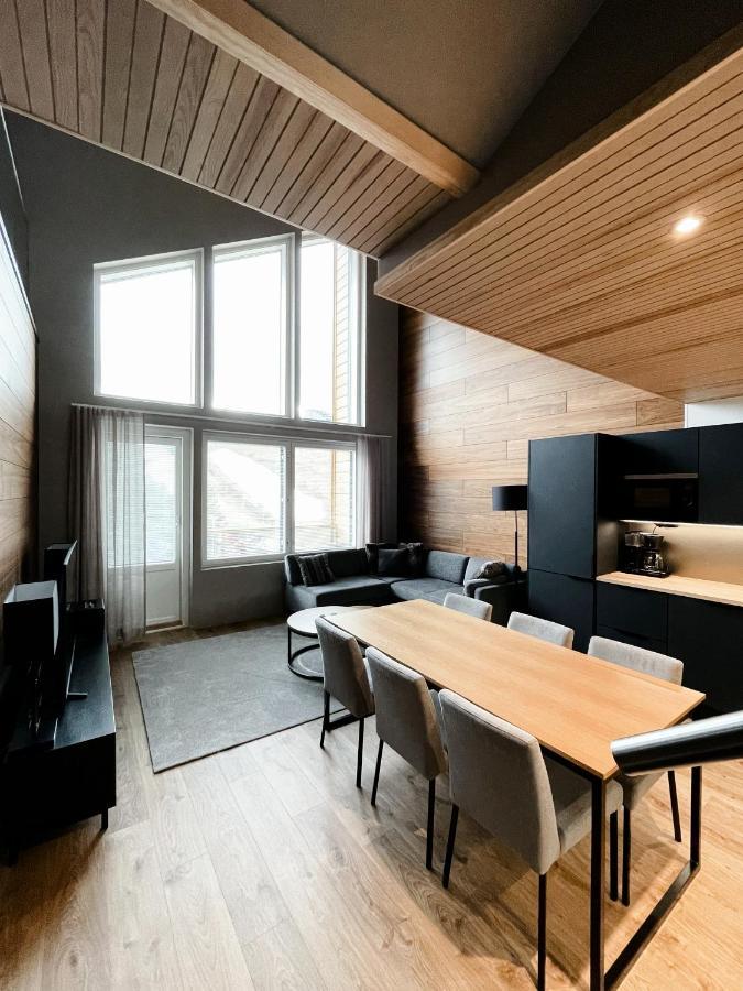 Levin Kunkku B penthouse Aparthotel Exterior foto
