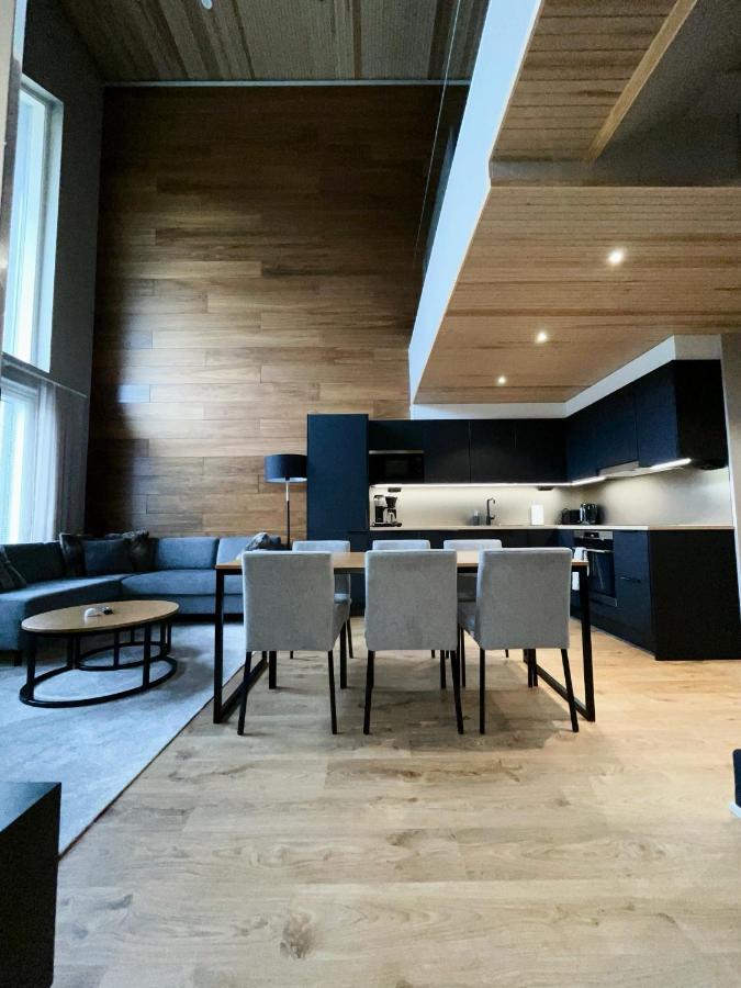 Levin Kunkku B penthouse Aparthotel Exterior foto