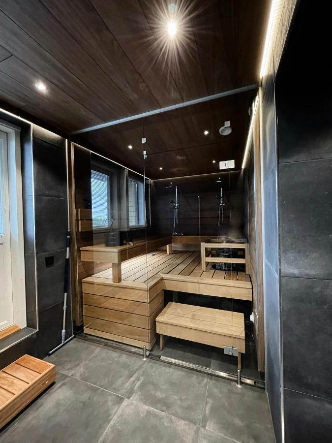 Levin Kunkku B penthouse Aparthotel Exterior foto