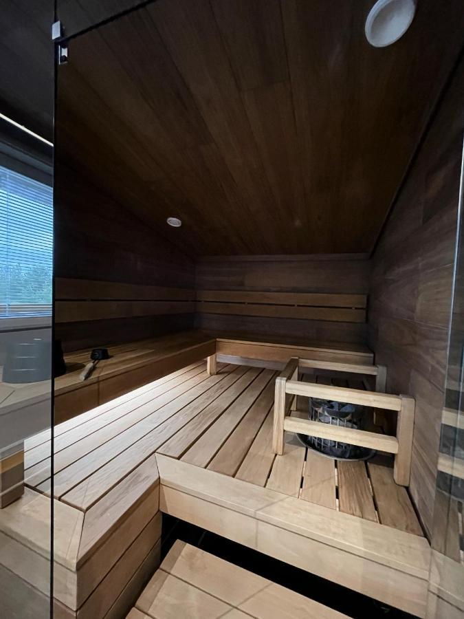 Levin Kunkku B penthouse Aparthotel Exterior foto